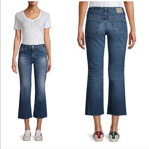 NEW • AG Jeans • Quinne High Rise Kick Flare Jean